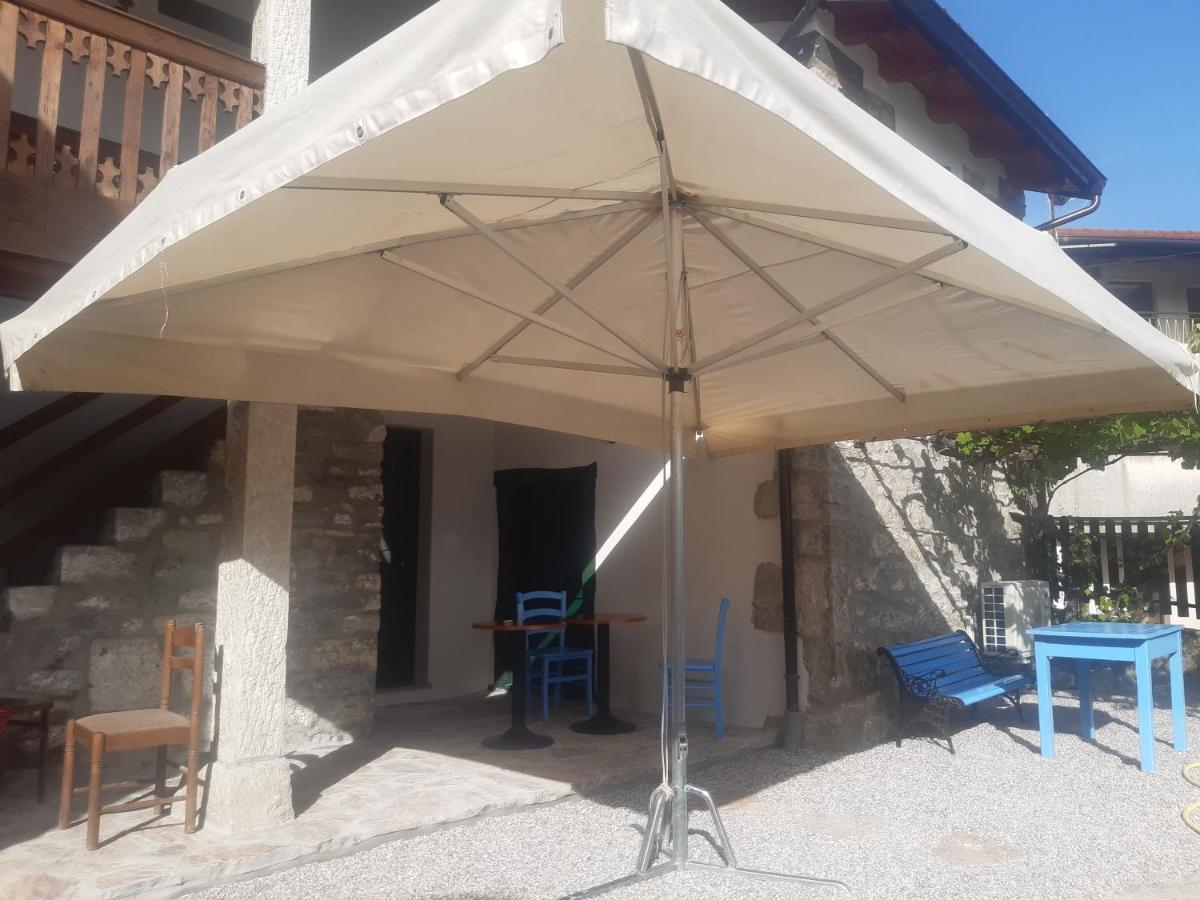 Hisa Vojko Apartment Kobarid Bagian luar foto