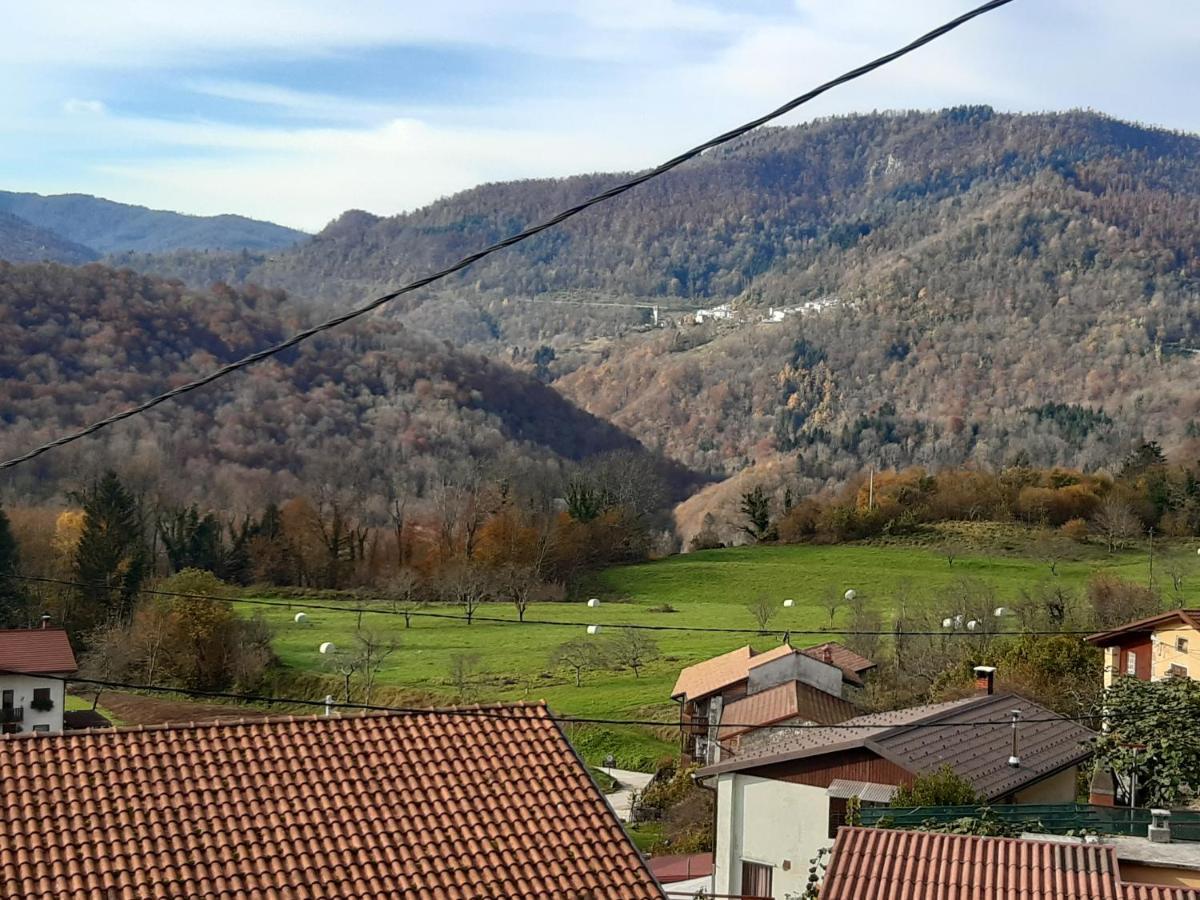 Hisa Vojko Apartment Kobarid Bagian luar foto