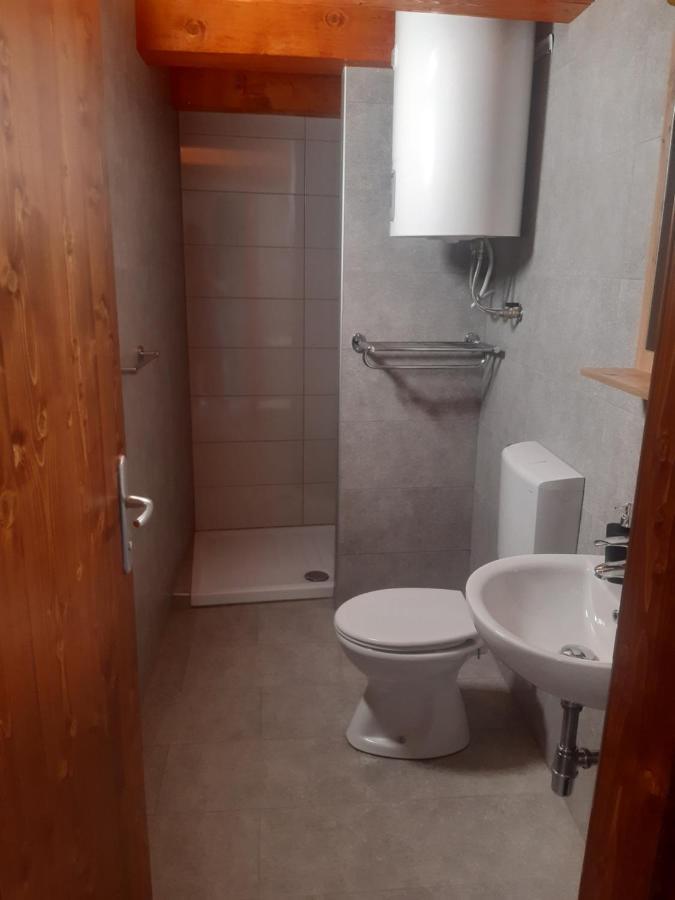 Hisa Vojko Apartment Kobarid Bagian luar foto