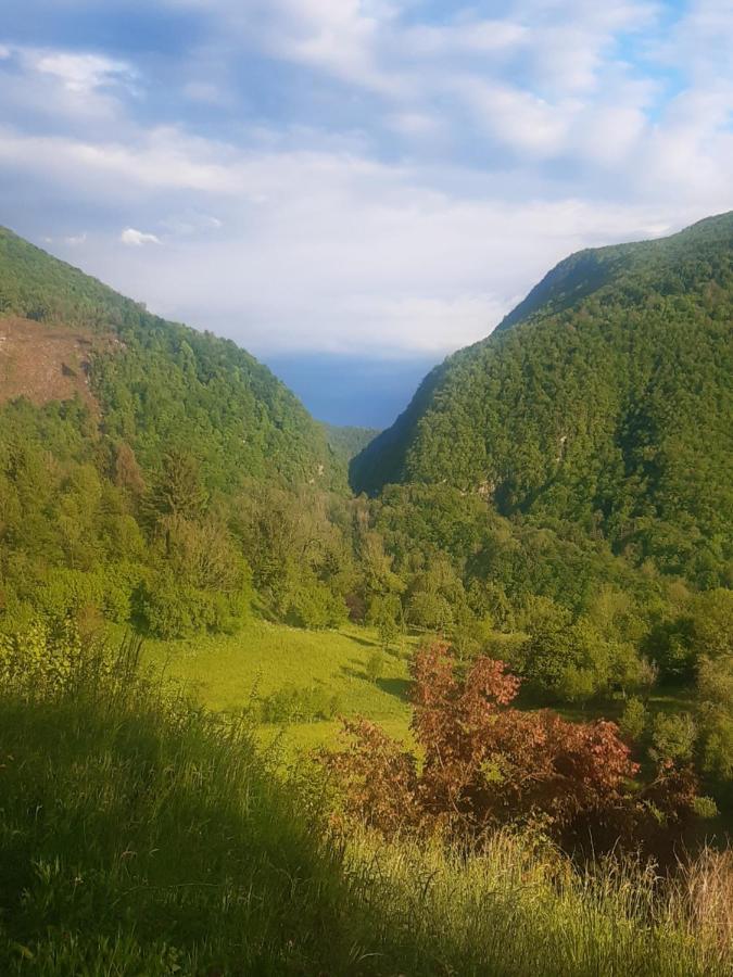 Hisa Vojko Apartment Kobarid Bagian luar foto