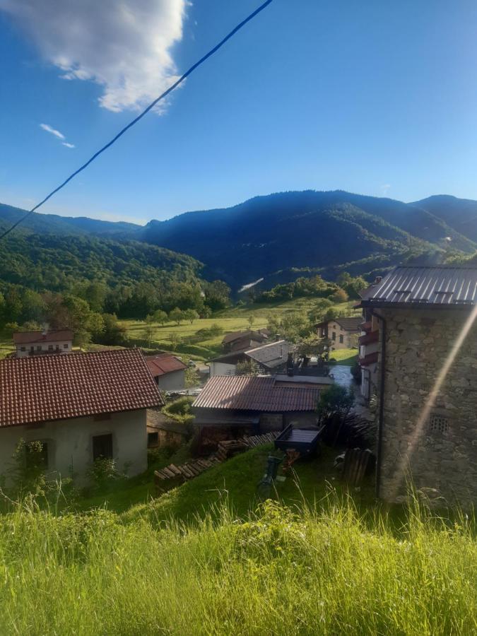 Hisa Vojko Apartment Kobarid Bagian luar foto