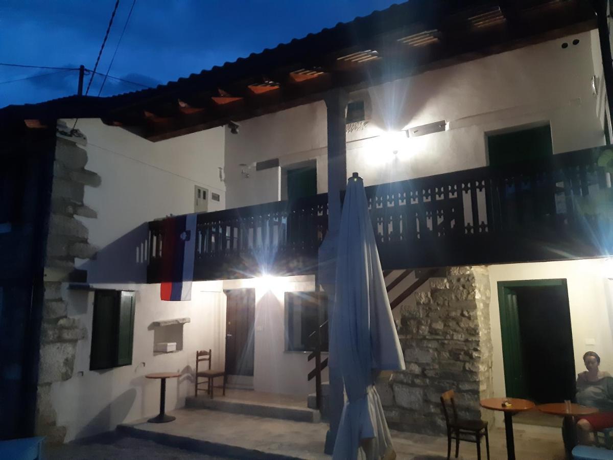 Hisa Vojko Apartment Kobarid Bagian luar foto